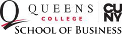 Queens College School of Business Logo