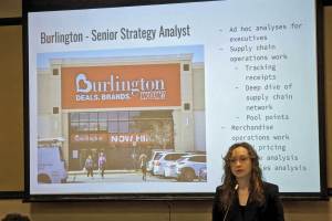 Business Breakfast with Caitlin King, March 20, 2024